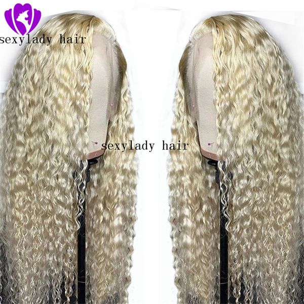 synthetic heat resistant fiber blonde color deep water wave high density cosplay fashion party synthetic lace front wig for blak women, Black
synthetic heat resistant fiber blonde color deep water wave high density cosplay fashion party synthetic lace front wig for blak women, Black