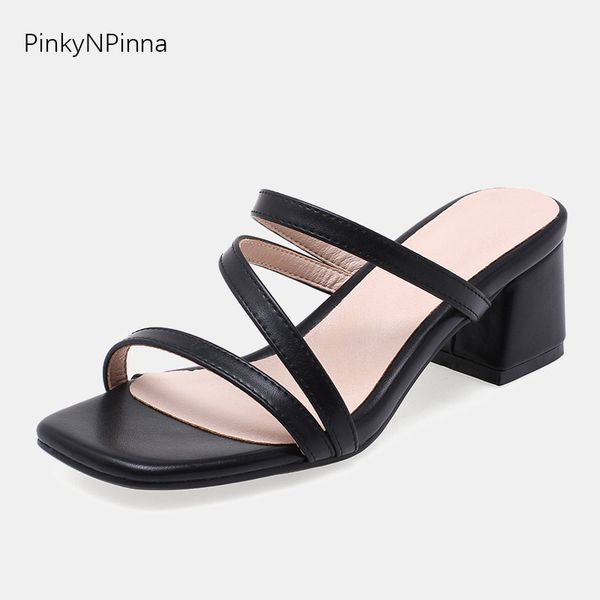 fashion women strappy high chunky heels slippers black asymmetrical slip on summer party shoes plus size 43
fashion women strappy high chunky heels slippers black asymmetrical slip on summer party shoes plus size 43