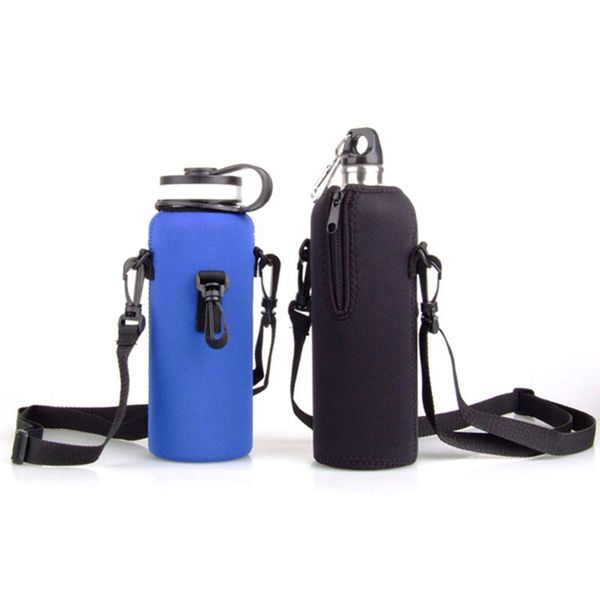 sports drink water bottle protector cover bag durable portable zipper water bottle pouch holder carrier with adjustable 
sports drink water bottle protector cover bag durable portable zipper water bottle pouch holder carrier with adjustable