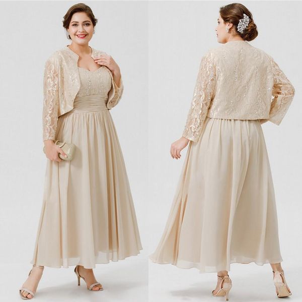 plus size mother of bride groom dresses with belore jackets lace ankle length chiffon beaded mother formal evening party gowns, Black;red
plus size mother of bride groom dresses with belore jackets lace ankle length chiffon beaded mother formal evening party gowns, Black;red