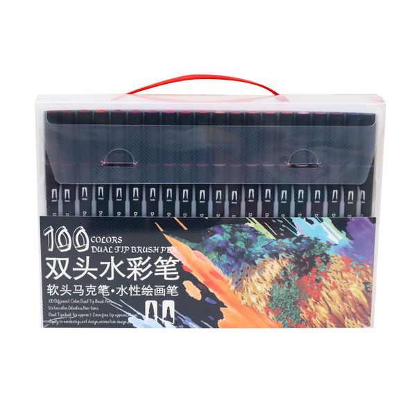 100 hand painted marker pens hand painted marker pens dual tip professional drawing painting stationery for coloring manga
100 hand painted marker pens hand painted marker pens dual tip professional drawing painting stationery for coloring manga