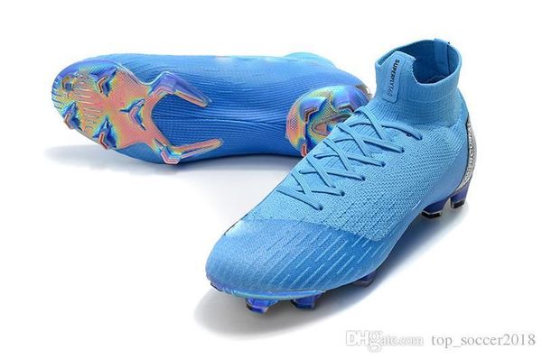 100% original blue soccer cleats mercurial superfly vi 360 elite neymar fg soccer shoes cr7 ronaldo outdoor mens football boots
100% original blue soccer cleats mercurial superfly vi 360 elite neymar fg soccer shoes cr7 ronaldo outdoor mens football boots