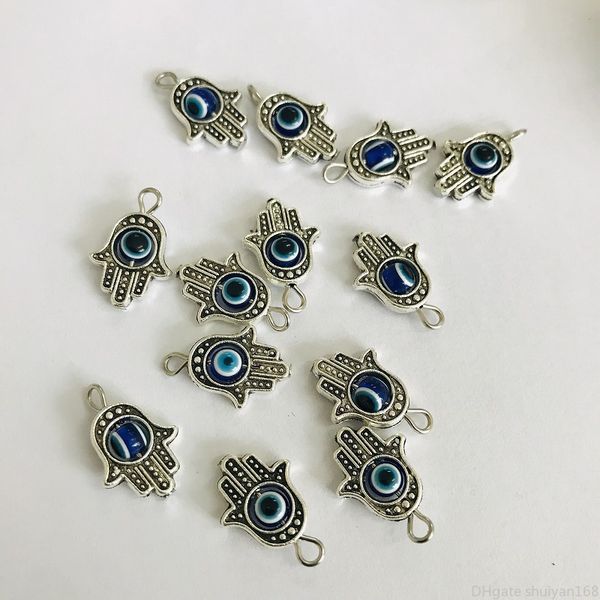 evil eye pendant beads charms hamsa plam fatima hand lucky charm fit for bracelet bangle necklace jewelry diy making accessories gift, Bronze;silver
evil eye pendant beads charms hamsa plam fatima hand lucky charm fit for bracelet bangle necklace jewelry diy making accessories gift, Bronze;silver