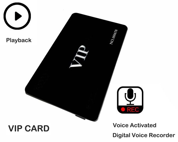 vip card voice recorder with voice activated id card audio voice recorder building 8gb memory
vip card voice recorder with voice activated id card audio voice recorder building 8gb memory