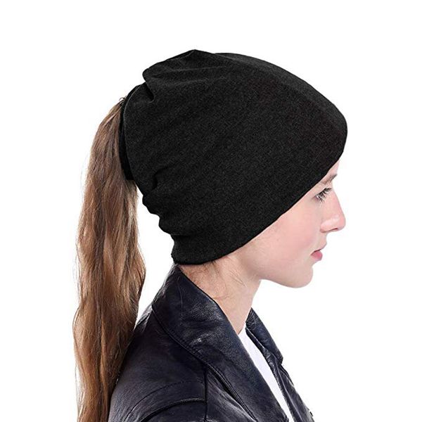 women ponytail ski hip-hop cap solid hat horsetai beanies beanie warm outdoor winter ljja3127 stretch cotton slouchy soft papls, White;black
women ponytail ski hip-hop cap solid hat horsetai beanies beanie warm outdoor winter ljja3127 stretch cotton slouchy soft papls, White;black