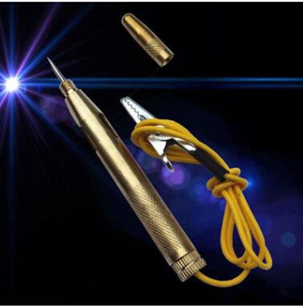 car circuit tester dc 6v-24v voltage auto tester auto light lamp voltage test pen detector copper diagnostic tool
car circuit tester dc 6v-24v voltage auto tester auto light lamp voltage test pen detector copper diagnostic tool