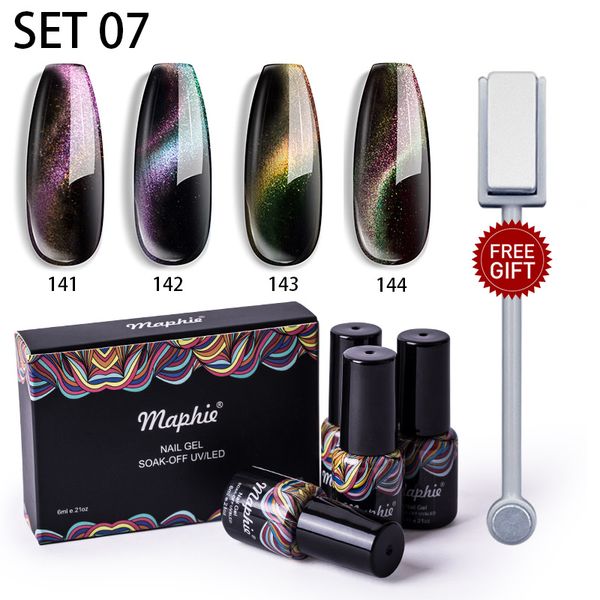 maphie 4pcs/lot gel nail kit chameleon gel nail polish soak off uv/led semi permanent thermal color lacquer with gift box, Red;pink
maphie 4pcs/lot gel nail kit chameleon gel nail polish soak off uv/led semi permanent thermal color lacquer with gift box, Red;pink