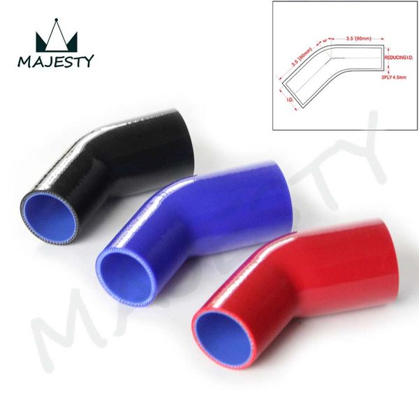 5 pcs 45 degree racing silicone hose reducer elbow pipe hose intercooler turbo 64mm-76mm black/blue/red
5 pcs 45 degree racing silicone hose reducer elbow pipe hose intercooler turbo 64mm-76mm black/blue/red