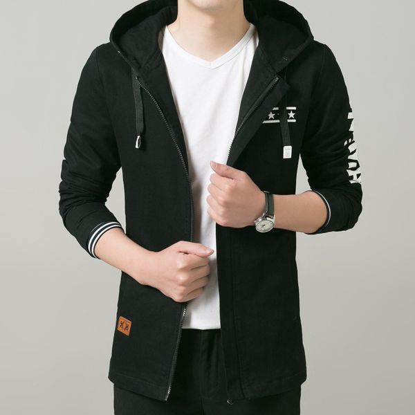 spring new style designer men's fashion hooded men's pure cotton washed casual slim jacket jacket men's korean edition, Black;brown
spring new style designer men's fashion hooded men's pure cotton washed casual slim jacket jacket men's korean edition, Black;brown