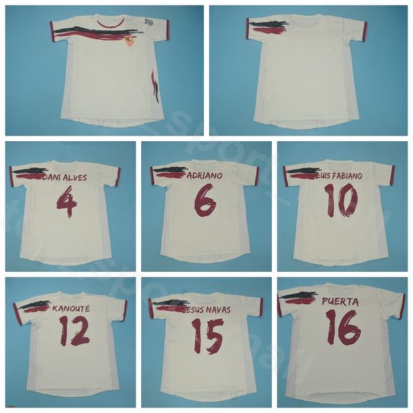 2006 2007 sevilla retro jersey soccer 16 puerta 6 adriano 12 kanoute 10 luis fabiano 4 dani alves oesus navas football shirt kits, Black;yellow
2006 2007 sevilla retro jersey soccer 16 puerta 6 adriano 12 kanoute 10 luis fabiano 4 dani alves oesus navas football shirt kits, Black;yellow
