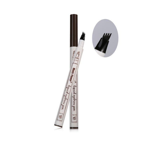 women four head makeup fine sketch liquid eyebrow pen waterproof tattoo super durable eye brow pencil smudge-proof 3 colors
women four head makeup fine sketch liquid eyebrow pen waterproof tattoo super durable eye brow pencil smudge-proof 3 colors