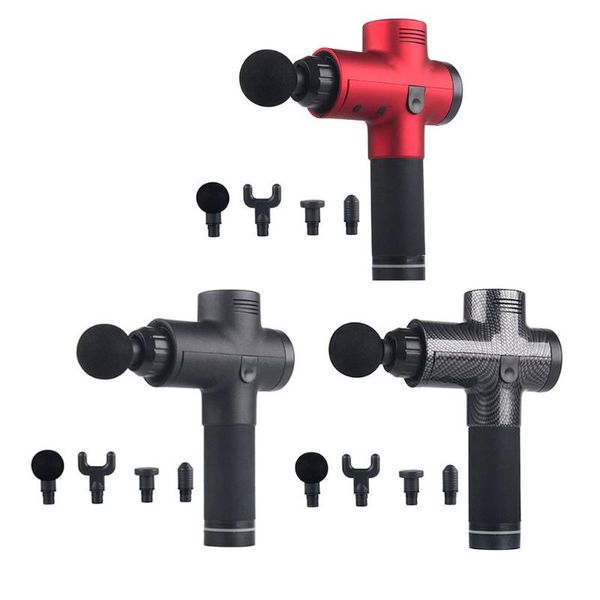 muscle therapy massager gun fascia massager percussion massage deep tissue massage gun 3-speeds vibration 4 heads
muscle therapy massager gun fascia massager percussion massage deep tissue massage gun 3-speeds vibration 4 heads