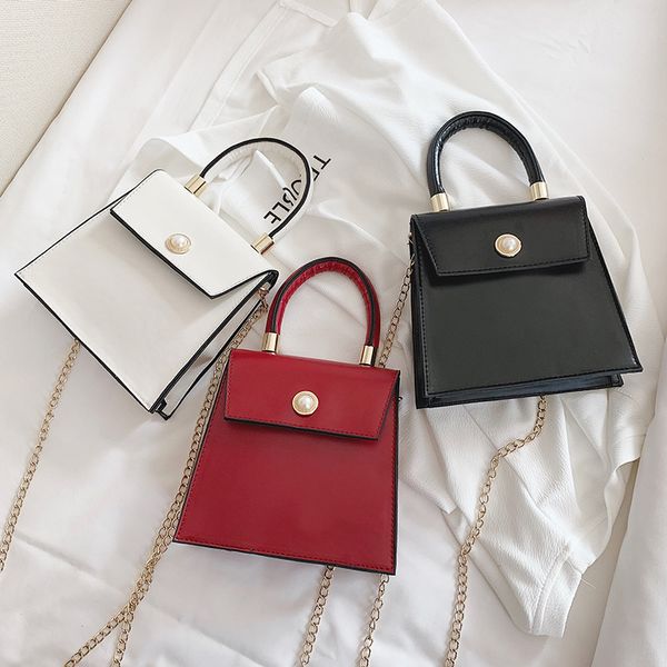 textured handbags women's bags 2020 new tide chain messenger korean wild one shoulder small square bag
textured handbags women's bags 2020 new tide chain messenger korean wild one shoulder small square bag