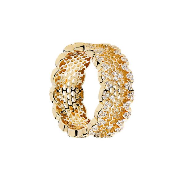 18k yellow gold women wedding cz diamond ring original box for pandora 925 sterling silver honeycomb rings set, Slivery;golden
18k yellow gold women wedding cz diamond ring original box for pandora 925 sterling silver honeycomb rings set, Slivery;golden
