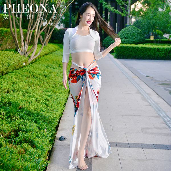 beginner's belly dance practice clothes oriental dance up down set long dress suit black white grenadine lace b42, Black;red
beginner's belly dance practice clothes oriental dance up down set long dress suit black white grenadine lace b42, Black;red