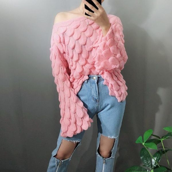 women's sweater winter fashion winter women long sleeve feather knit slash neck off-shoulder sweater y1.6, White;black
women's sweater winter fashion winter women long sleeve feather knit slash neck off-shoulder sweater y1.6, White;black