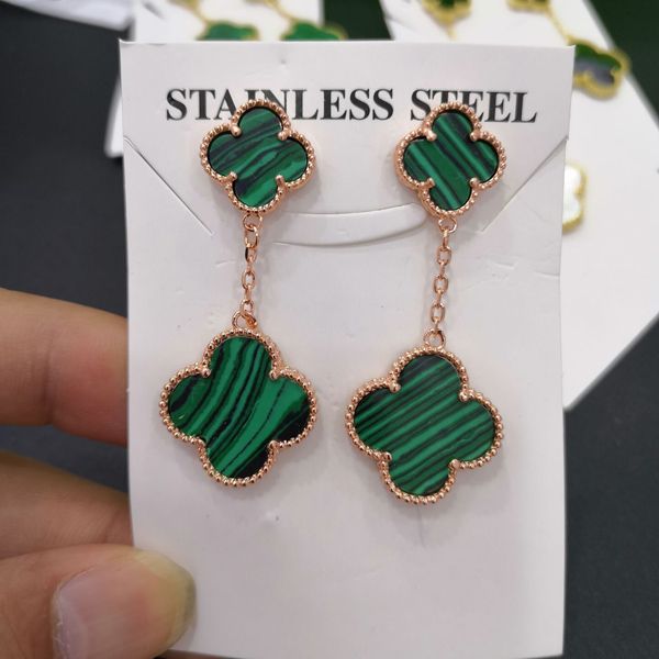 2019 fa hion girl lucky four leaf clover long earring lady cry tal zircon earring exqui ite acce orie luxury de igner jewelry women earr, Golden
2019 fa hion girl lucky four leaf clover long earring lady cry tal zircon earring exqui ite acce orie luxury de igner jewelry women earr, Golden