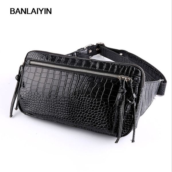 nice new men pu leather crocodile grain hip belt fanny pack bag waist purse chest pack
nice new men pu leather crocodile grain hip belt fanny pack bag waist purse chest pack