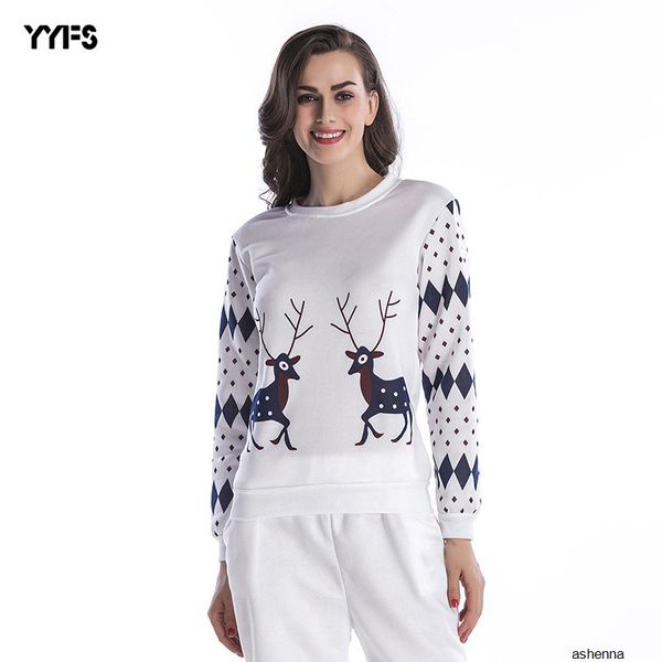 womens designer christmas elements deer print round neck pullover season sweater plus velvet long sleeve shirt women0m4s, Black;brown
womens designer christmas elements deer print round neck pullover season sweater plus velvet long sleeve shirt women0m4s, Black;brown