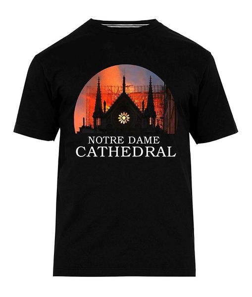 Notre Dame Paris France T -Shirt French Cathedral T -Shirt for Men Summer Short Sleeve Retro Casual Unisex T Shirt
Notre Dame Paris France T -Shirt French Cathedral T -Shirt for Men Summer Short Sleeve Retro Casual Unisex T Shirt