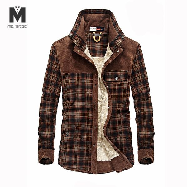 men's jackets shirt men casual shirts winter wool fleece thick warm male plaid corduroy camisa masculina chemise homme, Black;brown
men's jackets shirt men casual shirts winter wool fleece thick warm male plaid corduroy camisa masculina chemise homme, Black;brown