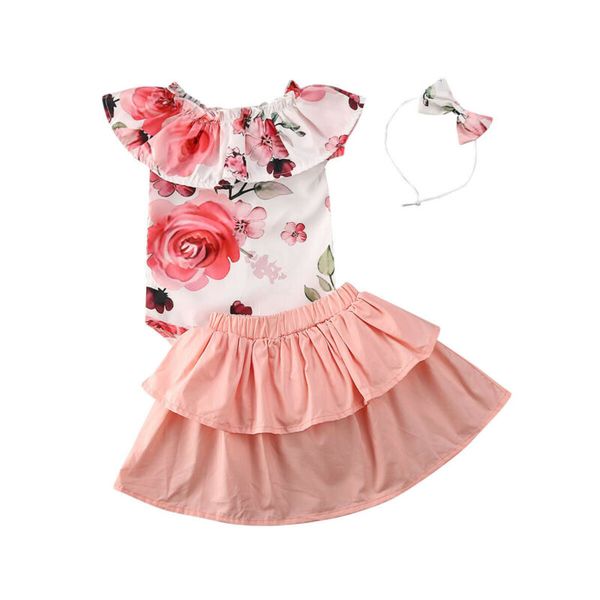 girl clothes 2020 spring newborn toddler baby girl clothes sleeveless floral print bodysuit jumpsuit+ tutu skirt+headband, White
girl clothes 2020 spring newborn toddler baby girl clothes sleeveless floral print bodysuit jumpsuit+ tutu skirt+headband, White
