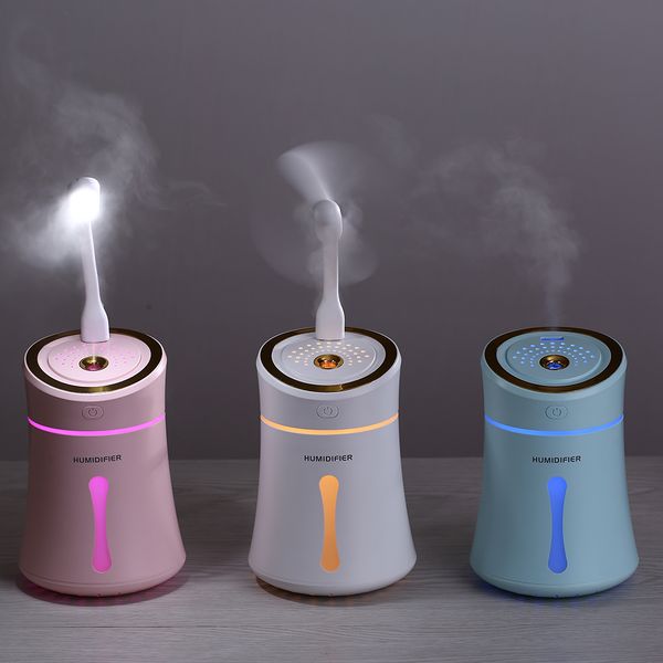 kbaybo 370ml usb ultrasonic air humidifier aroma essential oil diffuser with 7 color changing lights and fan 3 in 1 for home
kbaybo 370ml usb ultrasonic air humidifier aroma essential oil diffuser with 7 color changing lights and fan 3 in 1 for home