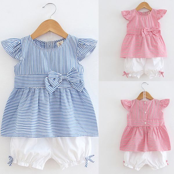 новорожденные babysuit детская одежда baby girl полосатый лук лоскутная рубашки верхней шорты 2рс эпикировка детская одежда roupas infantis, White
новорожденные babysuit детская одежда baby girl полосатый лук лоскутная рубашки верхней шорты 2рс эпикировка детская одежда roupas infantis, White
