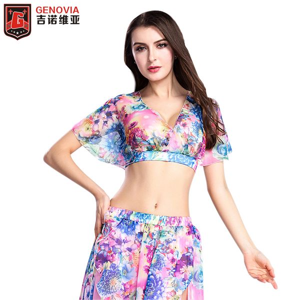 new belly dance costume chiffon bolero flower flared blouse 2 colors, Black;red
new belly dance costume chiffon bolero flower flared blouse 2 colors, Black;red