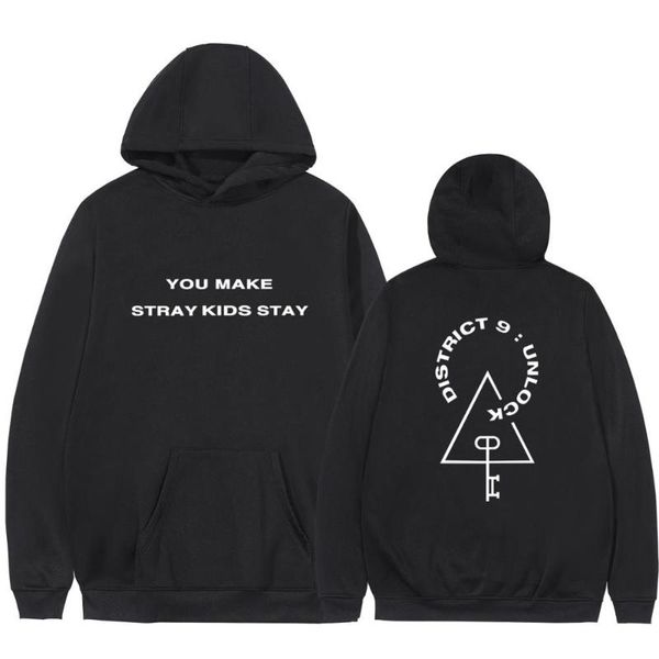 2020 new arrival stray kids district 9 unlock concert fashion hoodies cool fans long sleeve sweatshirts hooded women/men clothes, Black
2020 new arrival stray kids district 9 unlock concert fashion hoodies cool fans long sleeve sweatshirts hooded women/men clothes, Black