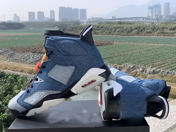 2020 6 blue washed denim varsity red black men basketball designer sneakers 6s cowboy jeans mens sports shoes ct5350-401 with box
2020 6 blue washed denim varsity red black men basketball designer sneakers 6s cowboy jeans mens sports shoes ct5350-401 with box
