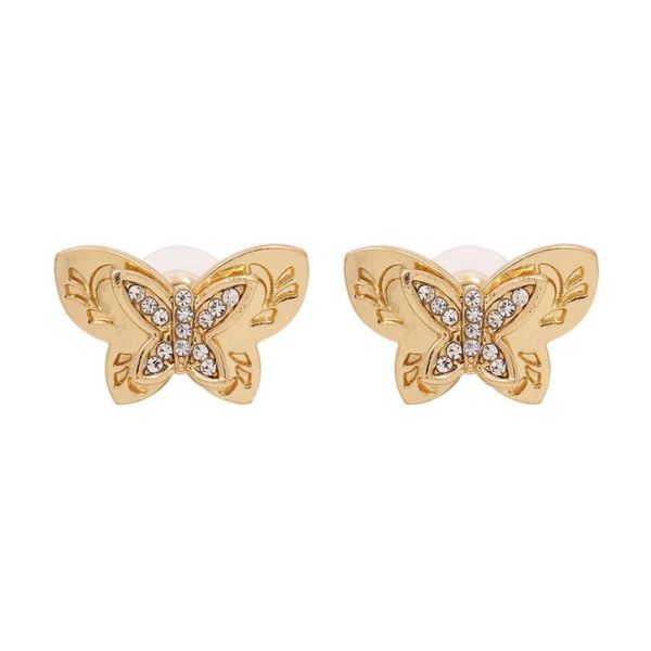 small gold butterfly stud earrings animal design sweet women earrings 2020 korean statement girls party jewelry brincos, Golden;silver
small gold butterfly stud earrings animal design sweet women earrings 2020 korean statement girls party jewelry brincos, Golden;silver