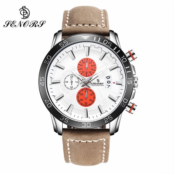 senors new arrival recommend sport watches super good men watch men's quartz watch waterproof watches, Slivery;brown
senors new arrival recommend sport watches super good men watch men's quartz watch waterproof watches, Slivery;brown
