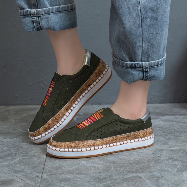 women's shoes 2019 summer new europe and america models large size round head flat slip non-slip feet women's shoes who, Black
women's shoes 2019 summer new europe and america models large size round head flat slip non-slip feet women's shoes who, Black