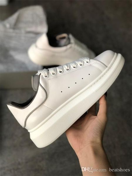 mens designer shoes black smooth calf leather platform sneakers lace-up reflective 3m white leather trainer womens mens flat casual shoes
mens designer shoes black smooth calf leather platform sneakers lace-up reflective 3m white leather trainer womens mens flat casual shoes