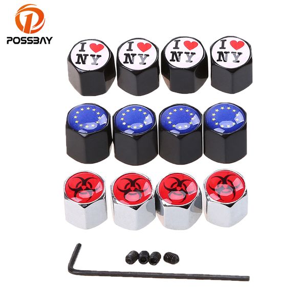 possbay black/silver anti-theft lock wheel tire tyre valve stem air cap cover car tire valve caps eu logo/i love new york
possbay black/silver anti-theft lock wheel tire tyre valve stem air cap cover car tire valve caps eu logo/i love new york