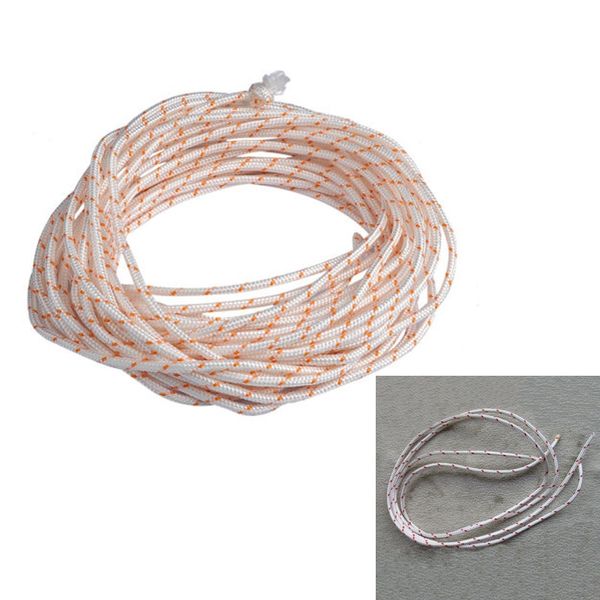 1 piece 3.5mmx1m pull starter cords ropes fits strimmer chainsaw nylon fiber recoil chain saws tools other decorative stickers
1 piece 3.5mmx1m pull starter cords ropes fits strimmer chainsaw nylon fiber recoil chain saws tools other decorative stickers