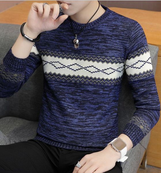 men's sweaters 2021 autumn men knitted pullovers o-neck long sleeve warm knitwear jumpers pull homme casual clothes, White;black
men's sweaters 2021 autumn men knitted pullovers o-neck long sleeve warm knitwear jumpers pull homme casual clothes, White;black