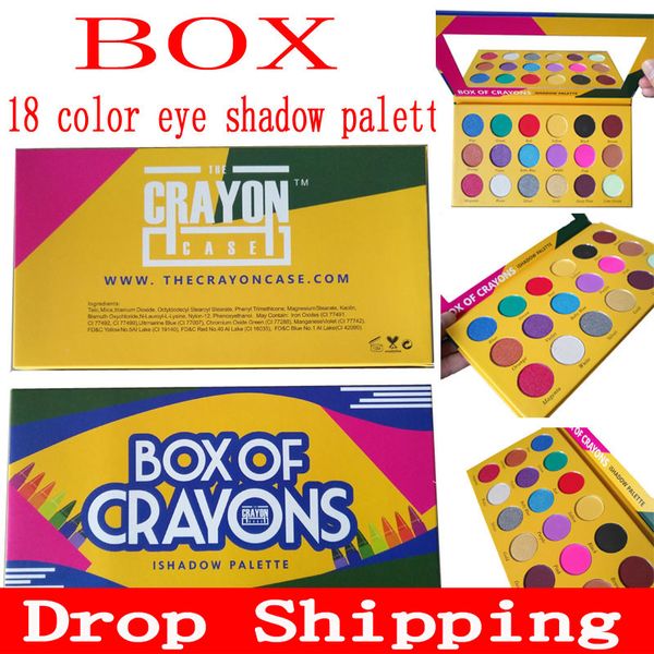 dropshipping makeup eye shadow palette box of crayons eyeshadow ishadow palette 18 colors shimmer matte eyeshadow palette ing
dropshipping makeup eye shadow palette box of crayons eyeshadow ishadow palette 18 colors shimmer matte eyeshadow palette ing