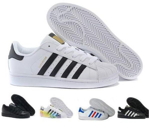2020 casual originals super star white hologram iridescent superstars 80s pride sneakers super star women men sport casual shoes 36-45, Black
2020 casual originals super star white hologram iridescent superstars 80s pride sneakers super star women men sport casual shoes 36-45, Black