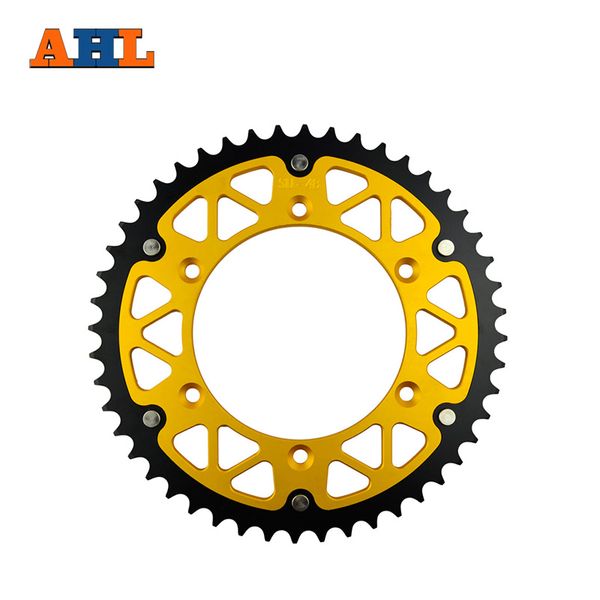 ahl 45 46 47 48 49 51 52t motorcycle steel aluminum composite rear sprocket for dr 350 dr350 usa 1990-1999
ahl 45 46 47 48 49 51 52t motorcycle steel aluminum composite rear sprocket for dr 350 dr350 usa 1990-1999