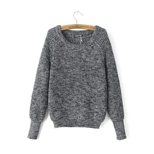 autumn winter runway sweater women oversized knit pullovers jumpers for women long sleeve o-neck knitted sweaters outwear, White;black
autumn winter runway sweater women oversized knit pullovers jumpers for women long sleeve o-neck knitted sweaters outwear, White;black