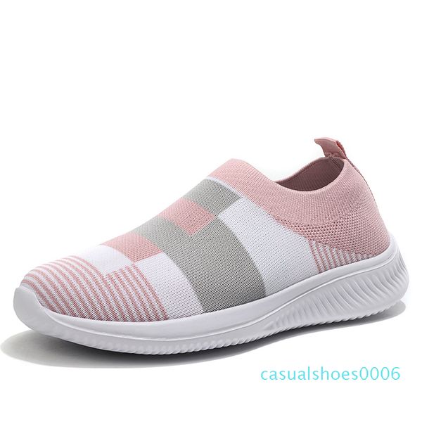 43 sneakers women shoes new fashion lightweight knitted casual shoes woman breathable mesh female footwear tenis feminino, Black
43 sneakers women shoes new fashion lightweight knitted casual shoes woman breathable mesh female footwear tenis feminino, Black