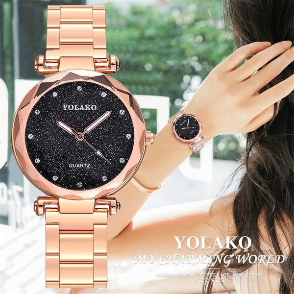 women watches quartz fashion steel belt watch starry sky womenes watches bracelet clock wristwatch, Slivery;brown
women watches quartz fashion steel belt watch starry sky womenes watches bracelet clock wristwatch, Slivery;brown