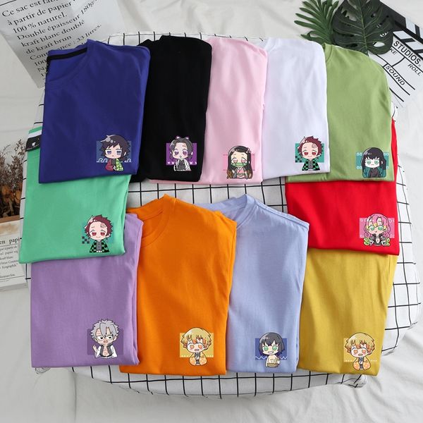 kimetsu no yaiba demon slayer t shirt men graphic full cotton japanese anime harajuku funny guy shirt streetwear t-shirt, White;black
kimetsu no yaiba demon slayer t shirt men graphic full cotton japanese anime harajuku funny guy shirt streetwear t-shirt, White;black