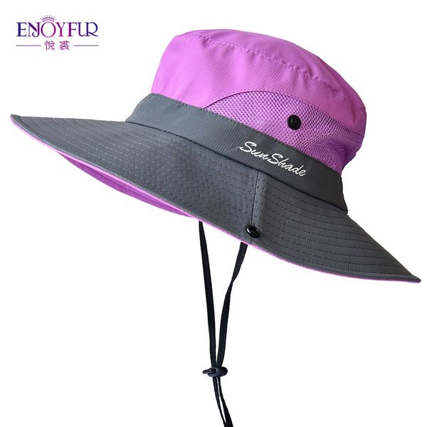 enjoyfur summer wide brim sun hats for women outdoor uv protection ponytail cap foldable and breathable fishing hat y200102, Blue;gray
enjoyfur summer wide brim sun hats for women outdoor uv protection ponytail cap foldable and breathable fishing hat y200102, Blue;gray