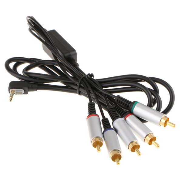 1.5 meters 4ft av video game cable cord audio color difference lines for psp
1.5 meters 4ft av video game cable cord audio color difference lines for psp