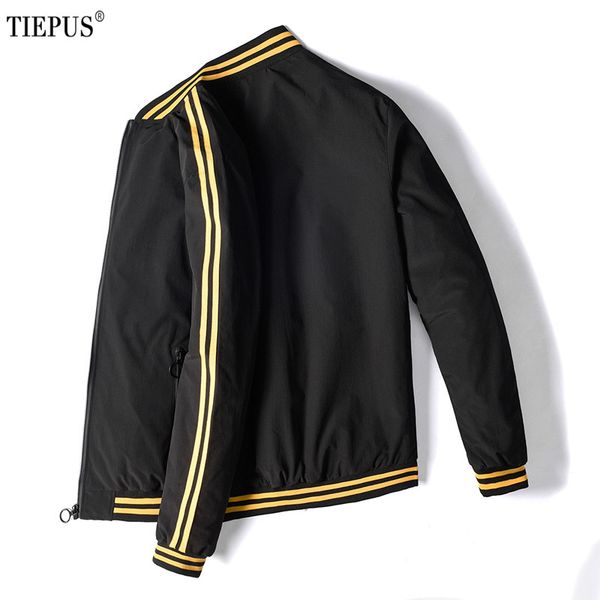 tiepus jacket men's plus size ~4xl,5xl, 6xl, 7xl, 8xl fashion casual baseball jacket men's autumn solid color brand outerwear, Black;brown
tiepus jacket men's plus size ~4xl,5xl, 6xl, 7xl, 8xl fashion casual baseball jacket men's autumn solid color brand outerwear, Black;brown