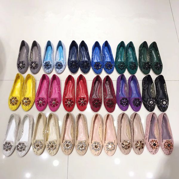 2020 summer fashion women's new design ballet flats lace crystal flat wedding shoes eu35-41 size by798, Black
2020 summer fashion women's new design ballet flats lace crystal flat wedding shoes eu35-41 size by798, Black