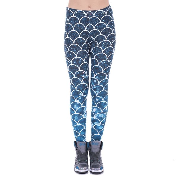 women designer leggings mermaid glitter printed sports style high waist nature color legging pants fashion females clothing, Black
women designer leggings mermaid glitter printed sports style high waist nature color legging pants fashion females clothing, Black
